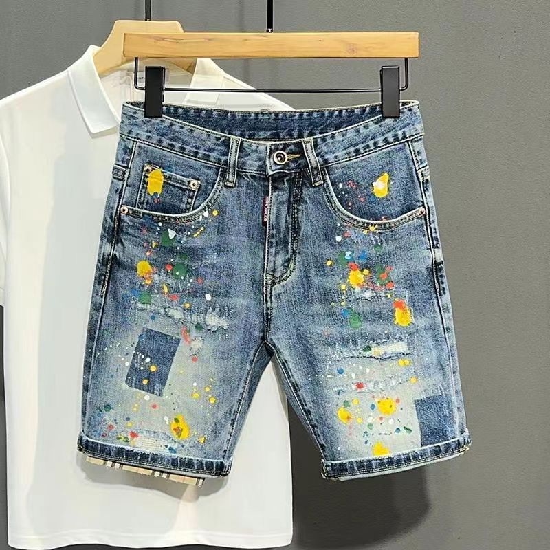 Men Fashion Jeans - Celana Jeans Pendek Pria Celana Pendek