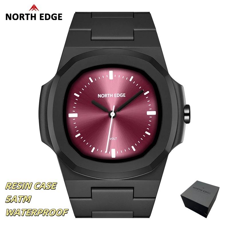 Men'S Fashion Box - NORTH EDGE Jam Tangan untuk Pria