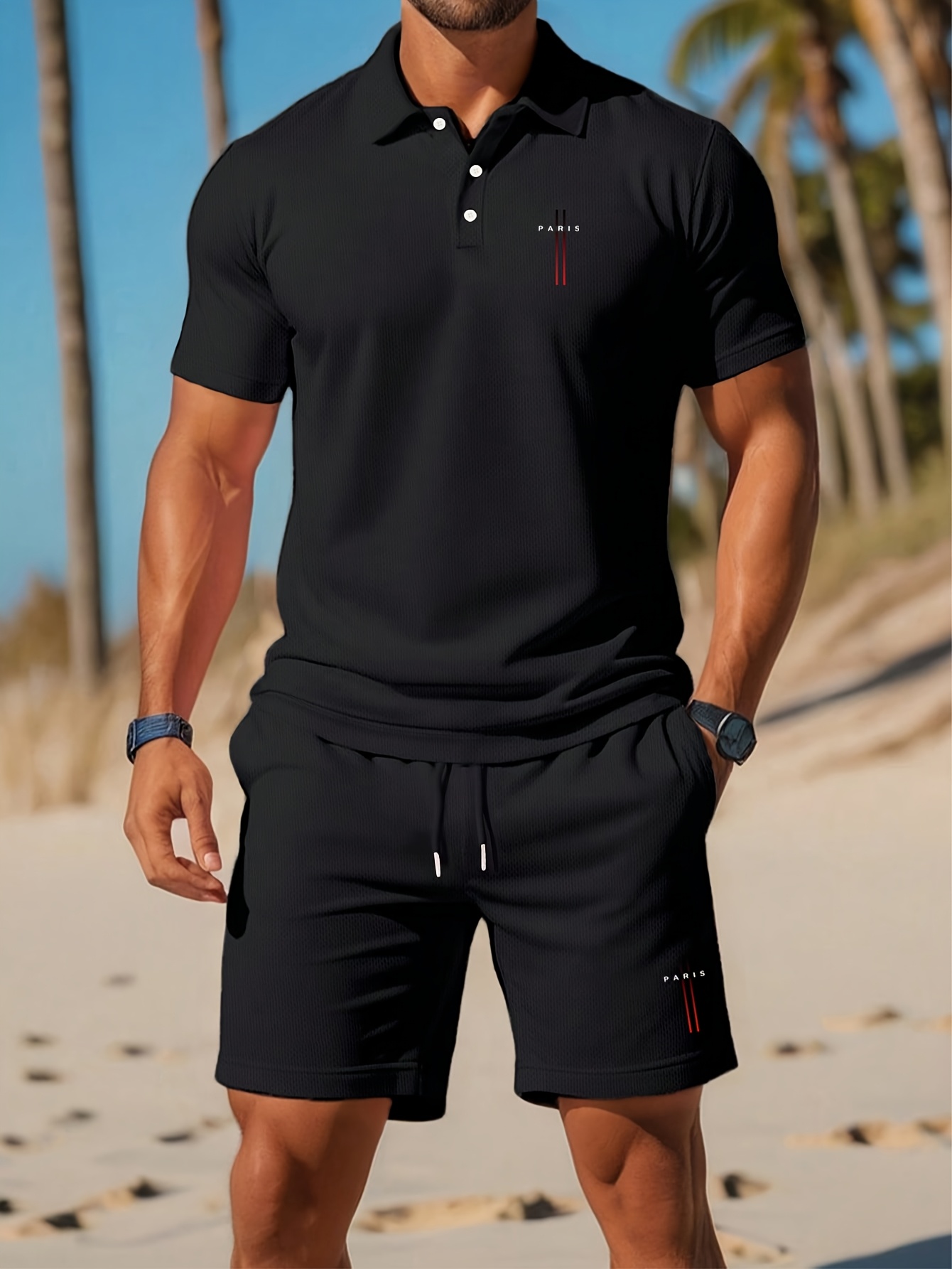 Men'S Fashion Course - Set Kaos Polo Pria Musim Panas
