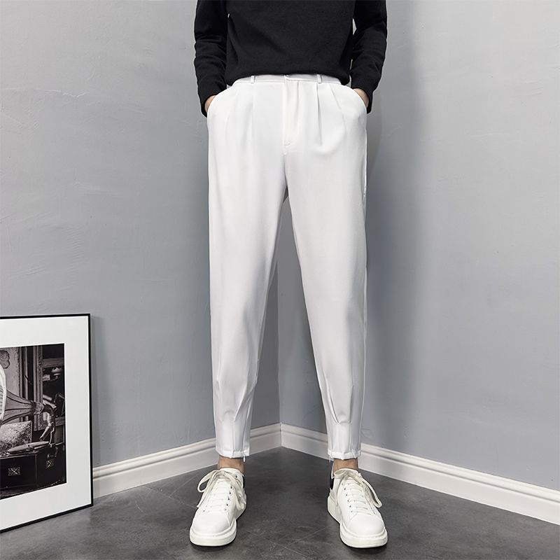 Men'S Fashion Reviews - Celana Jas Longgar untuk Pria Musim