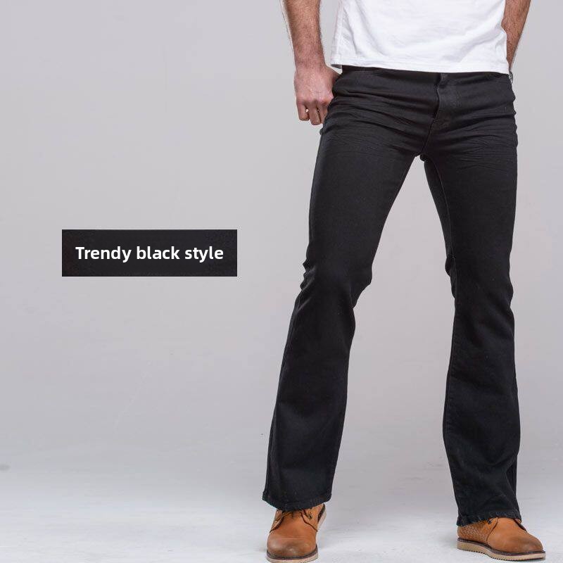 Men'S Fashion Reviews - Celana Pria Slim-fit Pinggang Sedang Elastis,