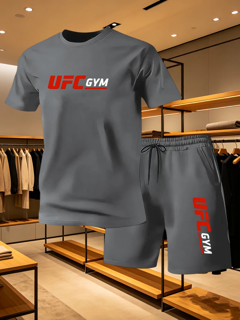 Men'S Fashion Course - Setelan Kaos dan Celana Pendek Pria
