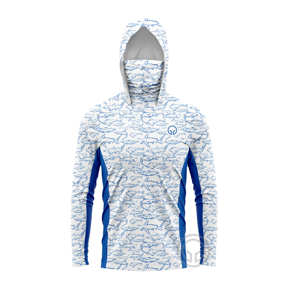 Mens Fashion Summer - Pakaian Memancing Baru, Jersey Outdoor Musim