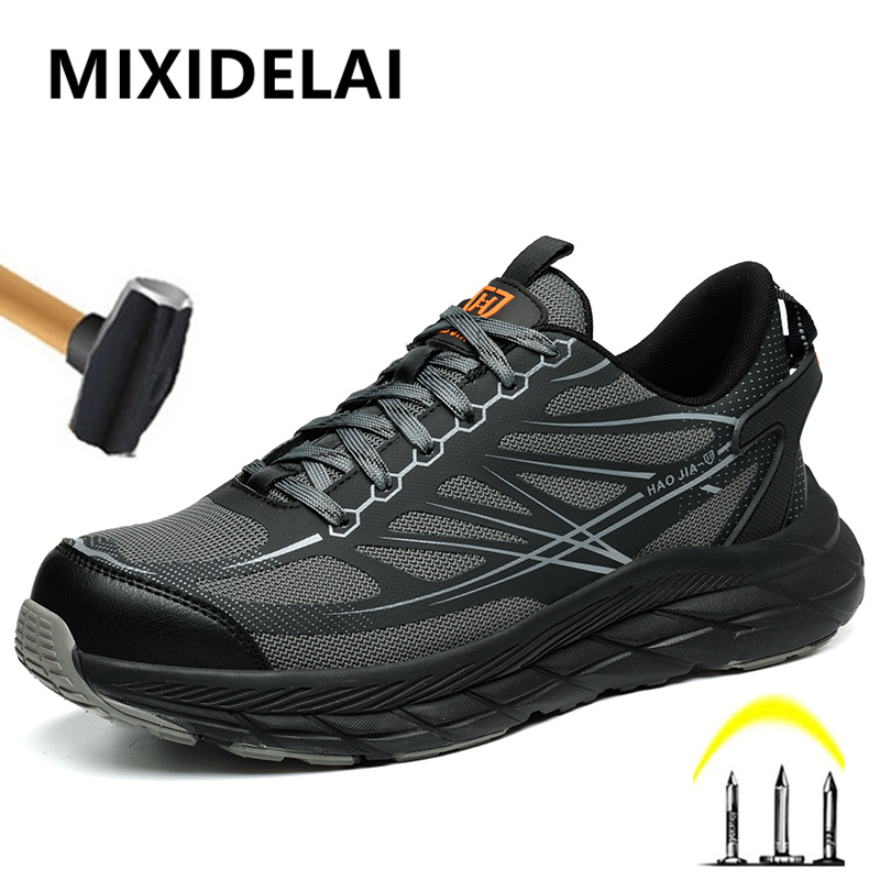 Mens Fashion Week - Sepatu Kerja Fashion Sepatu Safety Steel