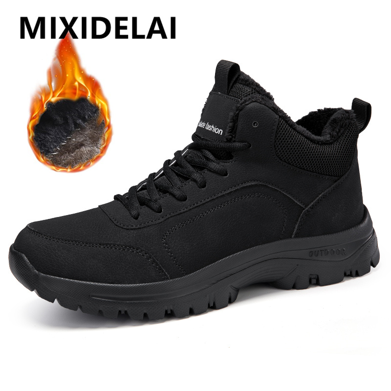 Men'S Fashion Footwear - Sepatu Bot Pria Musim Dingin Sepatu