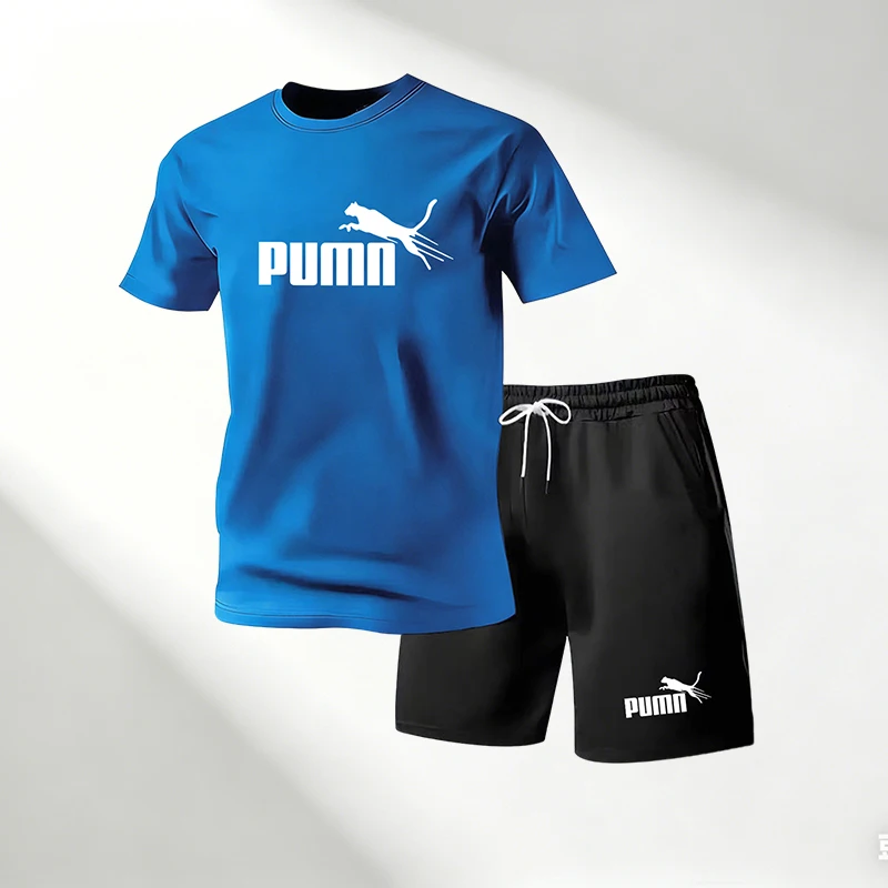 Men'S Fashion Course - Promo Panas 2026 Set Kaos Pria