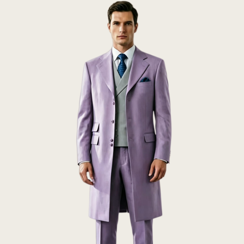 Slim Fit Blazer Men - Jas Pria Berkualitas Tinggi, Model Single