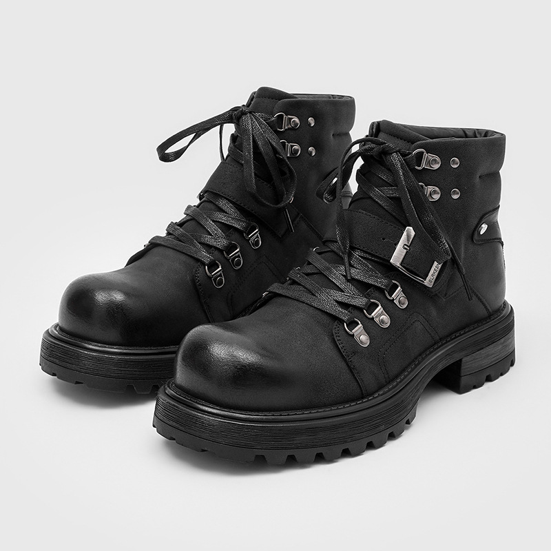 Men'S Fashion Luxury Brands - Sepatu Bot Kulit Pria Bermerek Sepatu