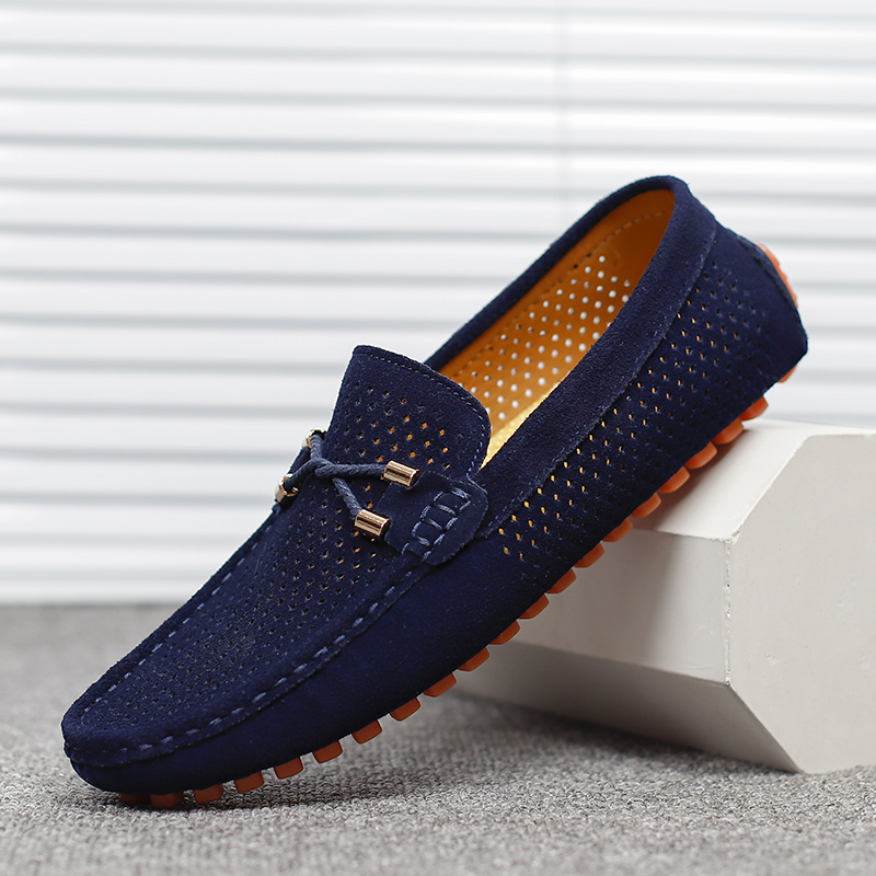 Men'S Fashion Luxury Brands - Sepatu Kasual Pria Musim Panas 2026