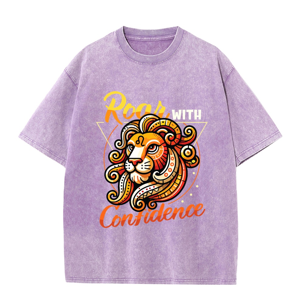 Men'S Fashion Reviews - Kaos Dewasa Motif Zodiak Horoskop Leo,