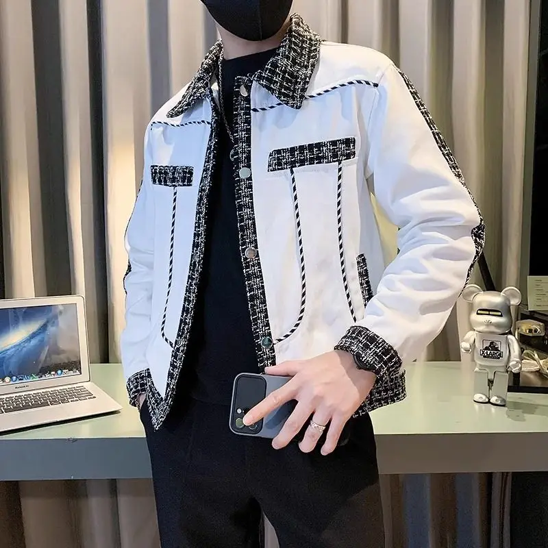 Men'S Fashion Reviews - Jaket Pria Kasual Musim Semi Gugur