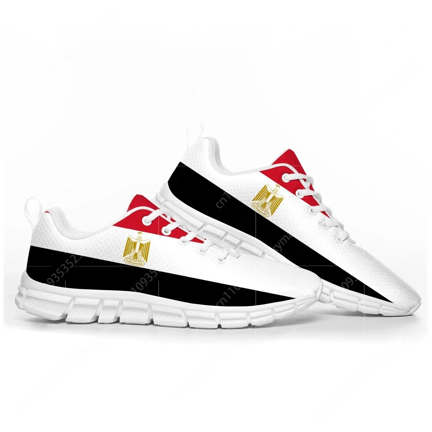 Men Fashion Egypt - Sepatu Olahraga Bendera Mesir Sepatu Pria