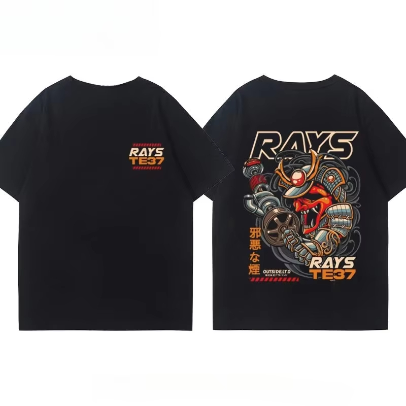Men'S Fashion Hub - Kaos Katun Musim Panas Pria dan