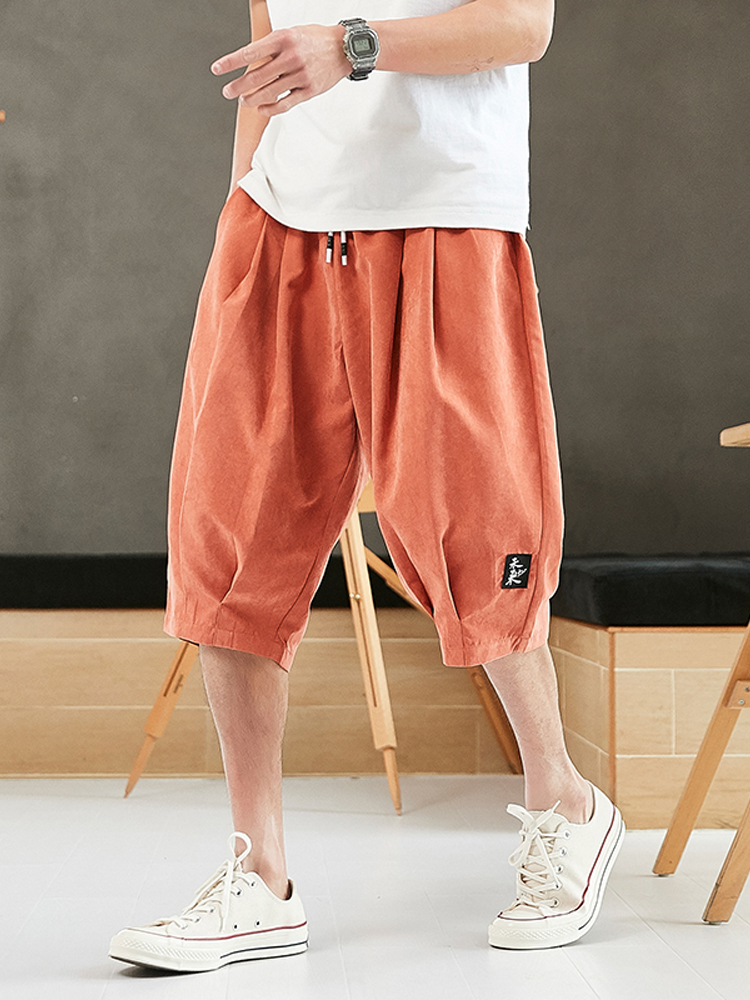 Chino Pants Men - Celana Harem musim panas ukuran Plus