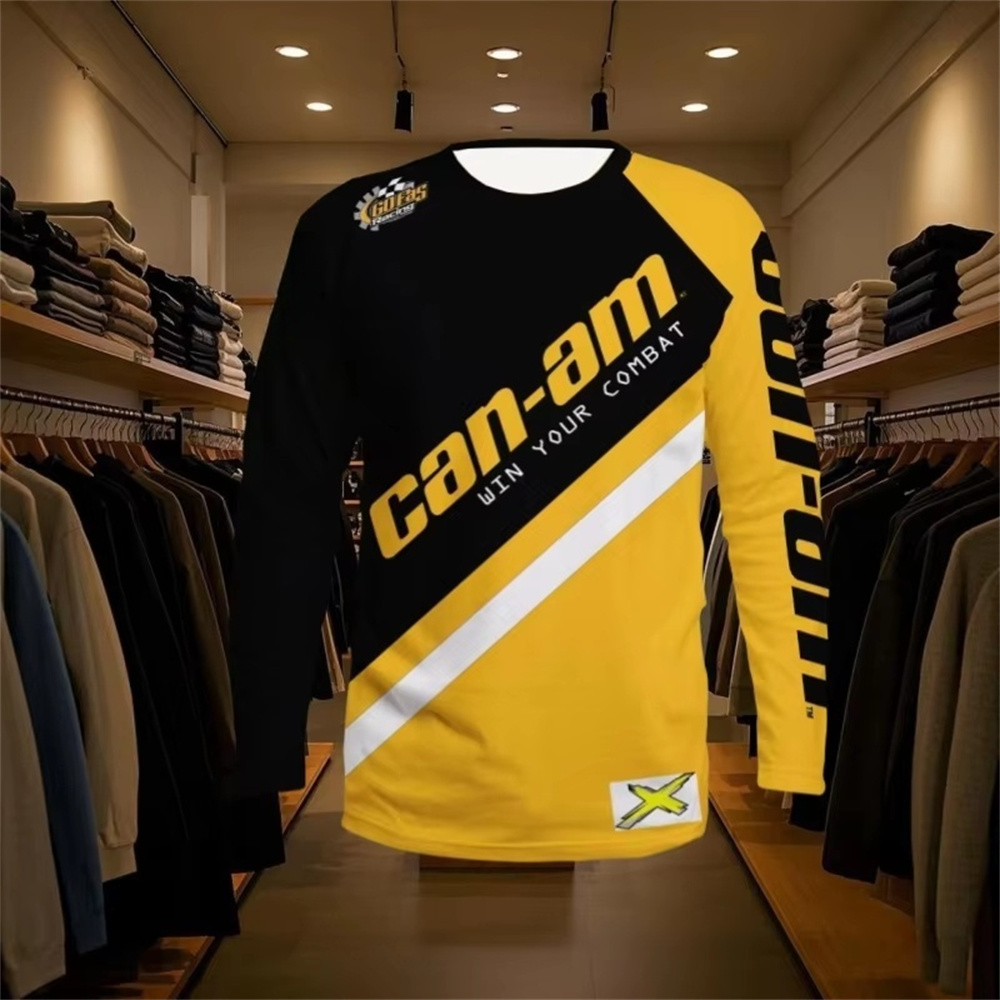 Mens Fashion Summer - Kaos Lengan Panjang Leher Bulat untuk