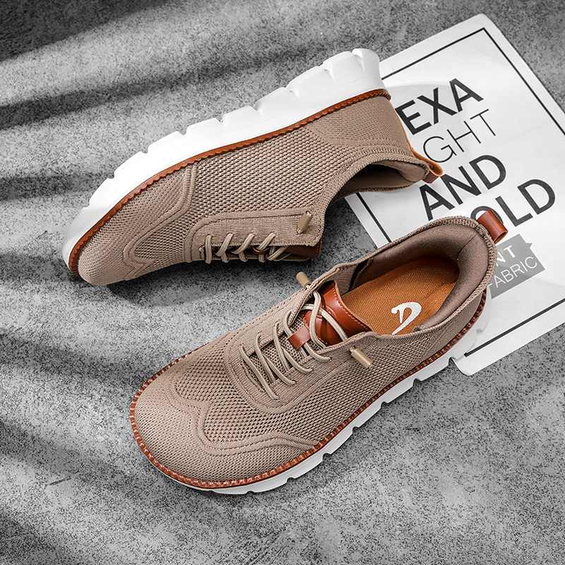 Men'S Fashion Box - Sepatu Pria Model Wide Box, Sepatu