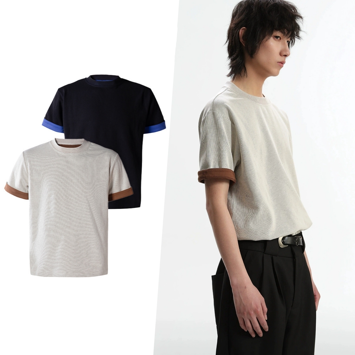 Men'S Fashion Reviews - kaos lengan pendek untuk pria leher