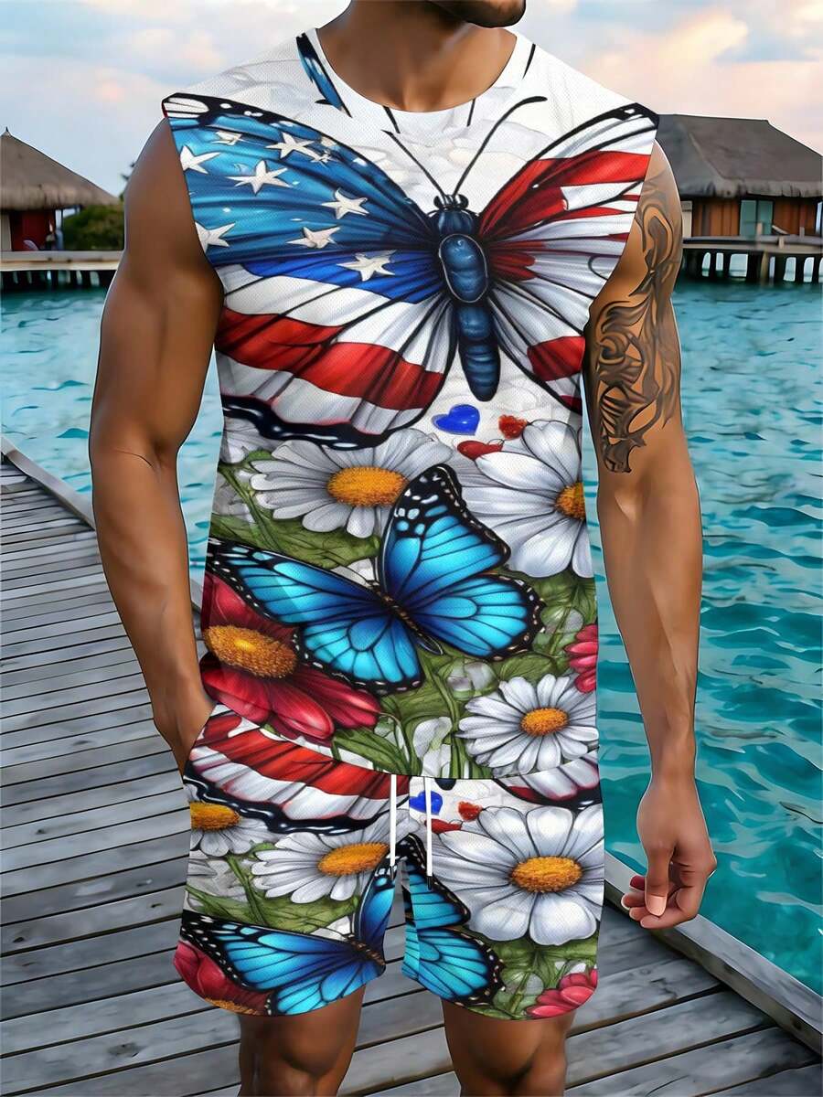 Mens Fashion Summer - Busana Kasual 2026 Gaya Baru Musim