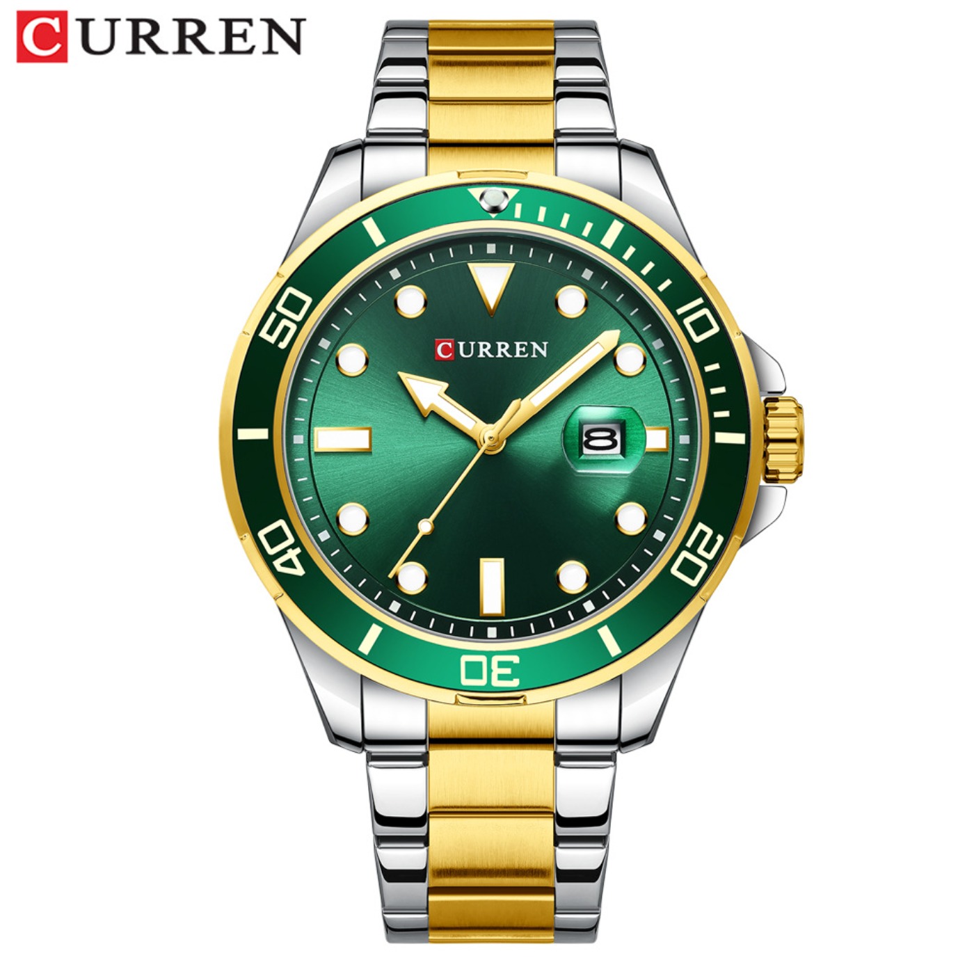 CURREN Jam Tangan Mewah Kelas  - Men'S Fashion Luxury Brands ulasan dan harga