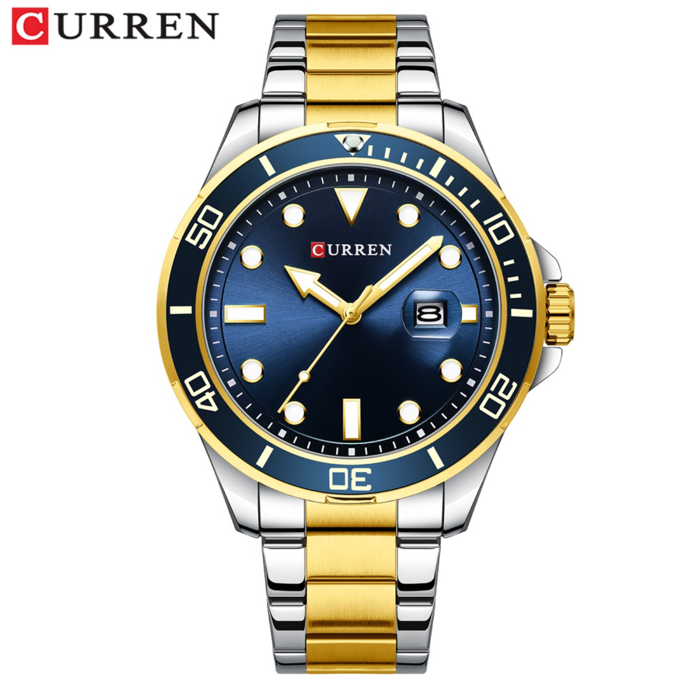 CURREN Jam Tangan Mewah Kelas  - Men'S Fashion Luxury Brands ulasan dan harga