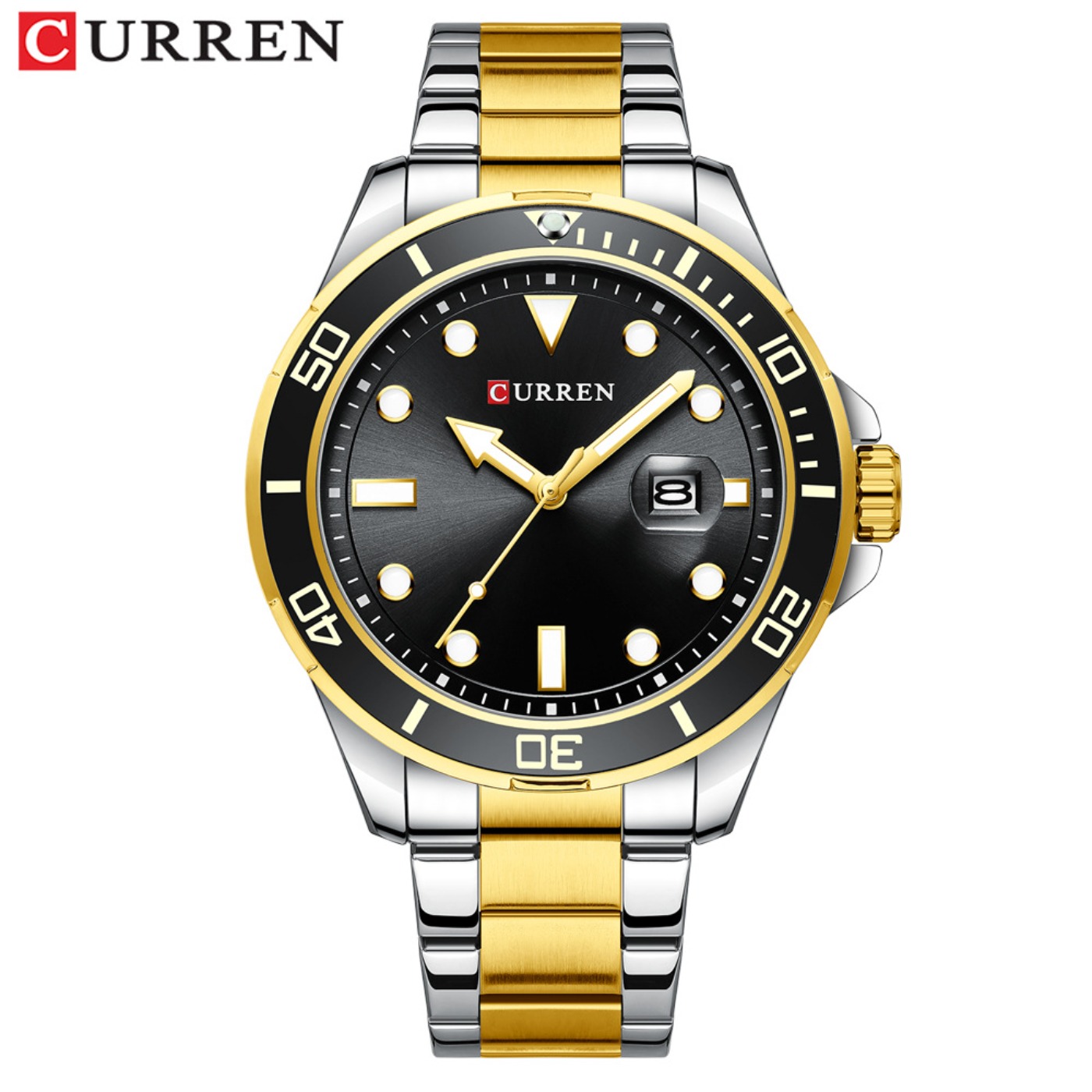 CURREN Jam Tangan Mewah Kelas  - Men'S Fashion Luxury Brands ulasan dan harga