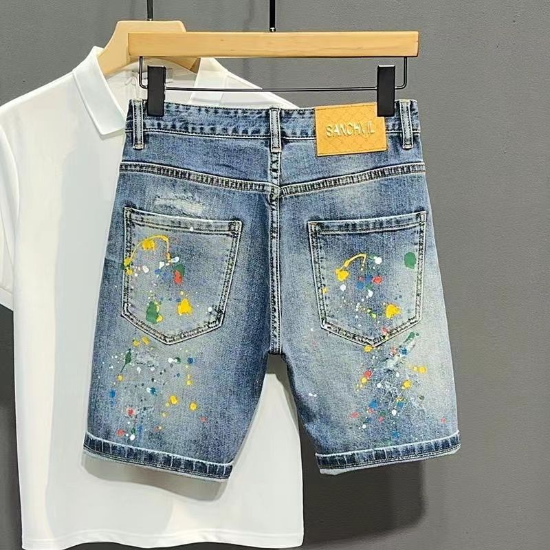 Celana Jeans Pendek Pria Celan - Men Fashion Jeans ulasan dan harga