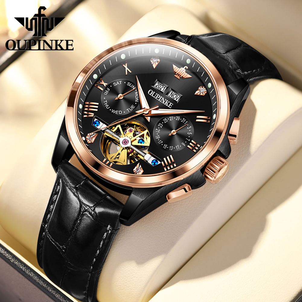 OUPINKE Jam Tangan Pria Jam Ta - Mens Fashion Week ulasan dan harga