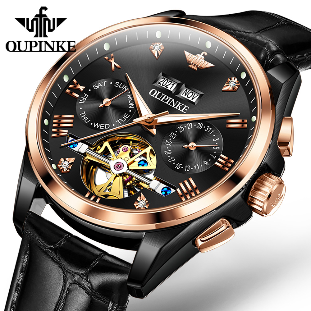 OUPINKE Jam Tangan Pria Jam Ta - Mens Fashion Week ulasan dan harga