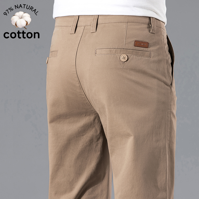 Celana Panjang Pria Kasual Mus - Chino Pants Men ulasan dan harga