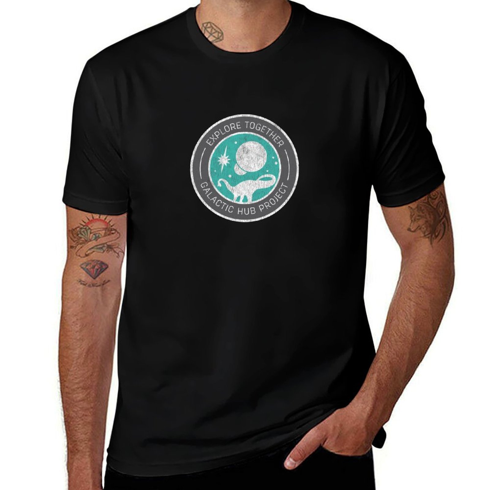 No Man's Sky Galactic Hub - Ka - Men'S Fashion Hub ulasan dan harga