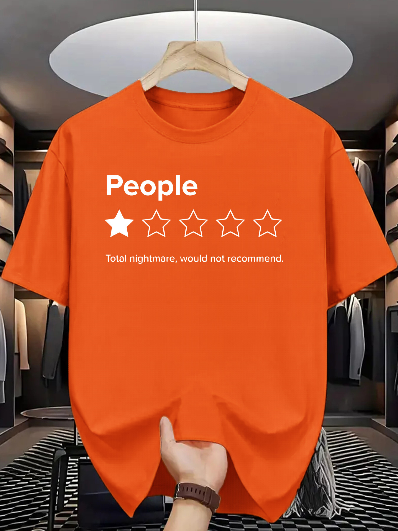 Kaos Grafis Cetak Ulasan Binta - Men'S Fashion Reviews ulasan dan harga