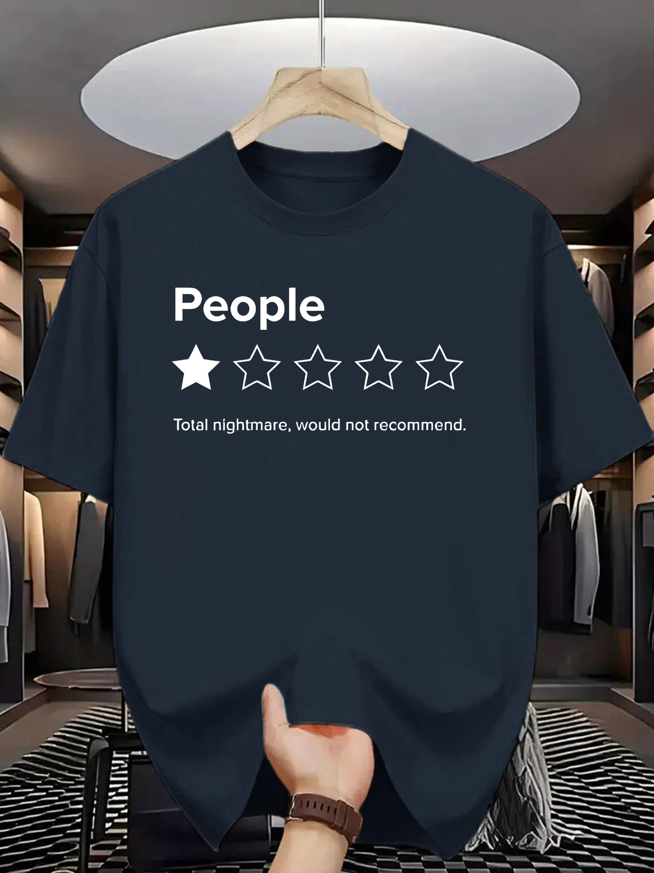 Kaos Grafis Cetak Ulasan Binta - Men'S Fashion Reviews ulasan dan harga