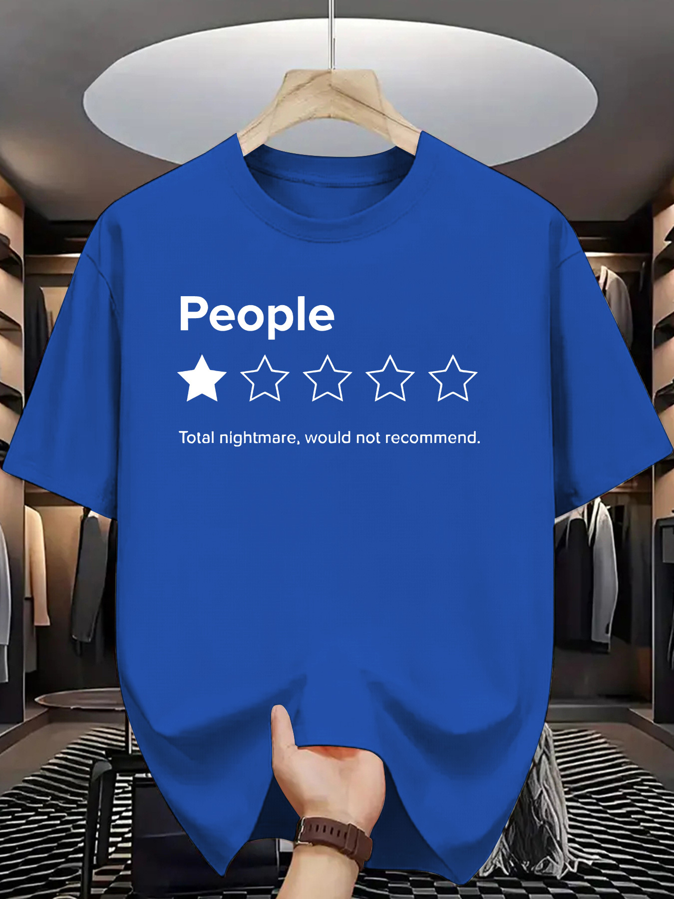 Kaos Grafis Cetak Ulasan Binta - Men'S Fashion Reviews ulasan dan harga