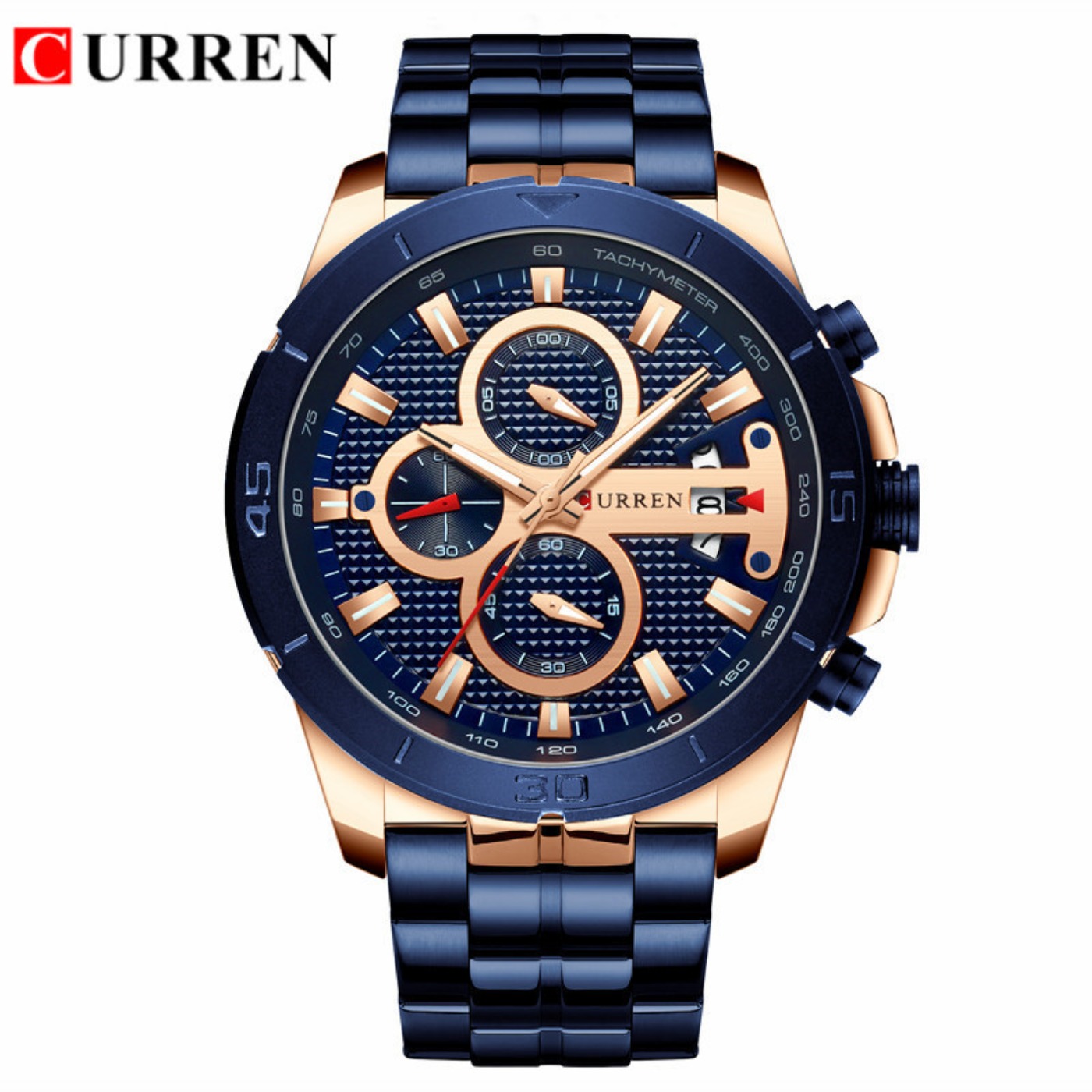 CURREN Jam Tangan Pria Tahan A - Men'S Fashion Luxury Brands ulasan dan harga