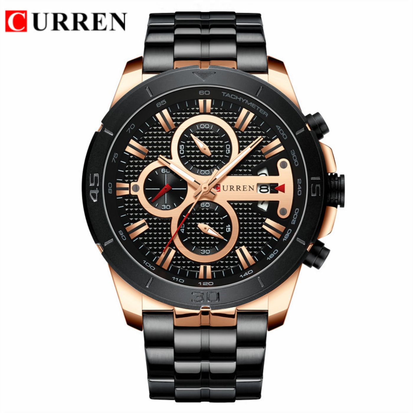CURREN Jam Tangan Pria Tahan A - Men'S Fashion Luxury Brands ulasan dan harga