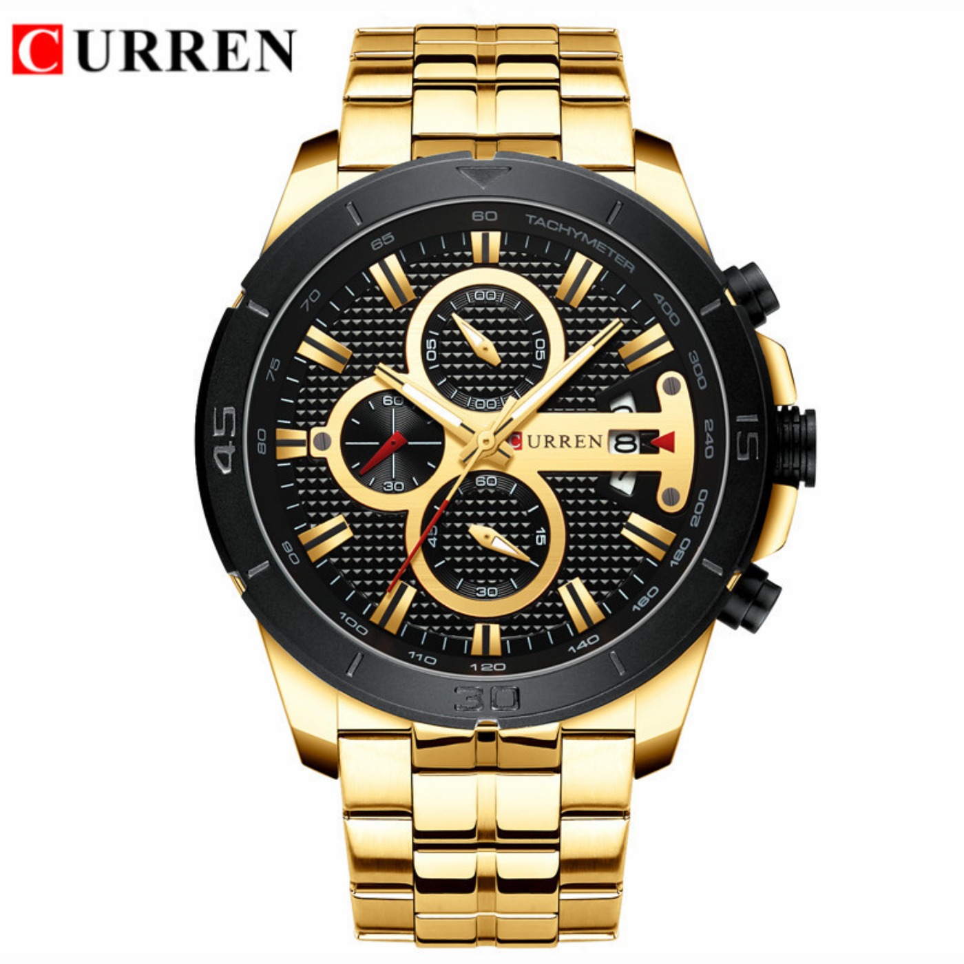 CURREN Jam Tangan Pria Tahan A - Men'S Fashion Luxury Brands ulasan dan harga