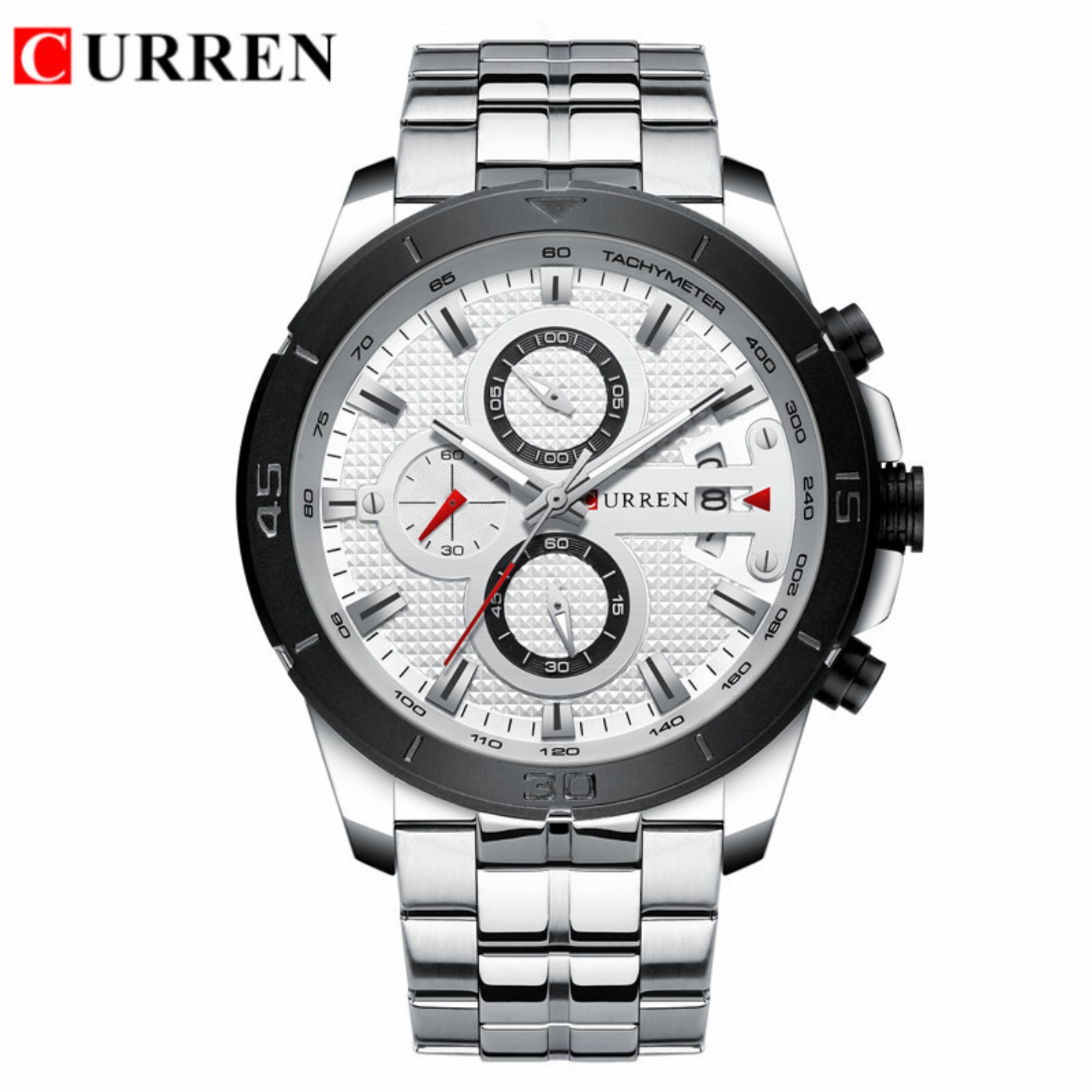 CURREN Jam Tangan Pria Tahan A - Men'S Fashion Luxury Brands ulasan dan harga