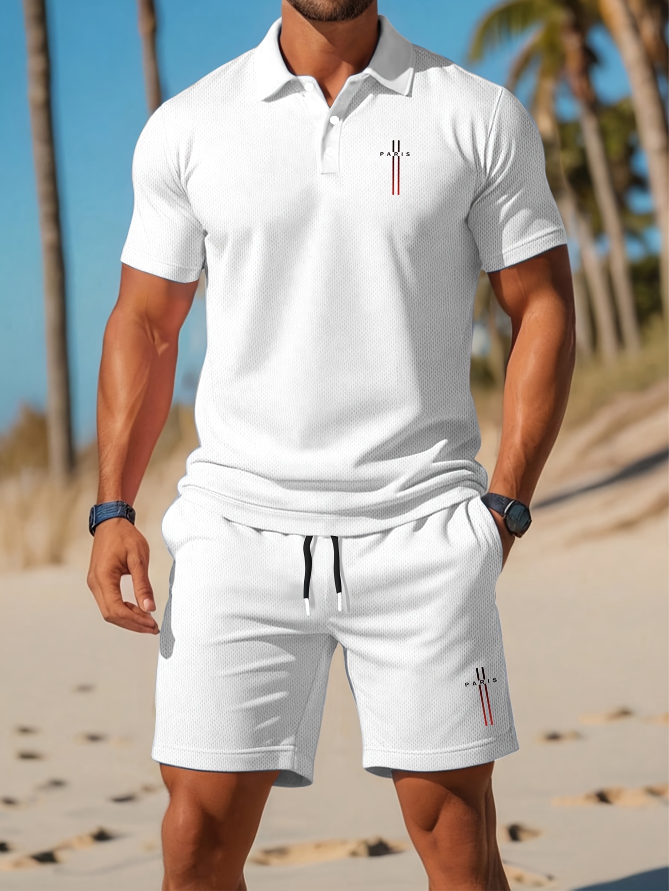 Set Kaos Polo Pria Musim Panas - Men'S Fashion Course ulasan dan harga