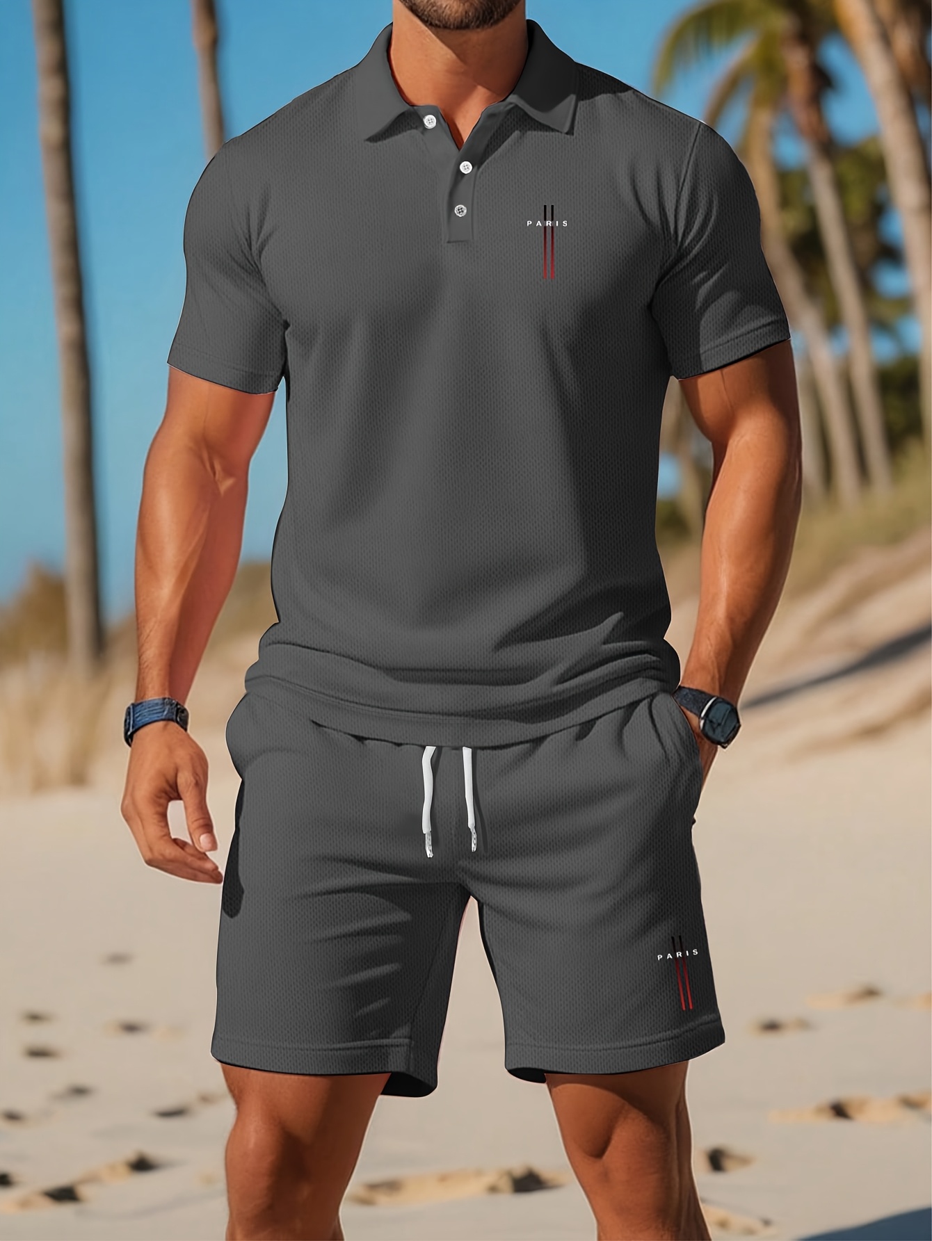 Set Kaos Polo Pria Musim Panas - Men'S Fashion Course ulasan dan harga