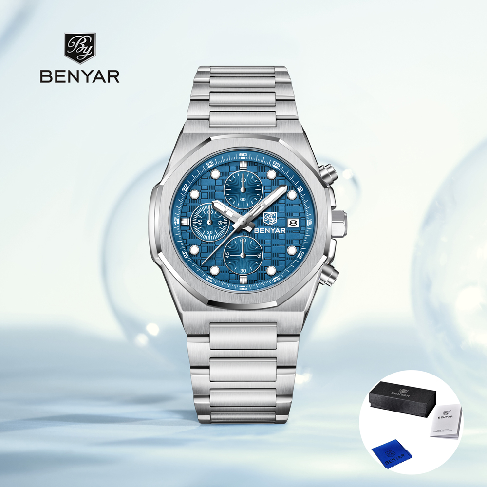 Jam Tangan Pria BENYAR Terbaru - Men'S Fashion Box ulasan dan harga
