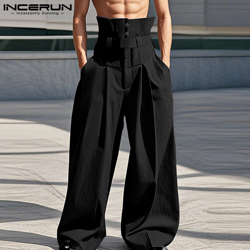 INCERUN celana panjang kaki le - Chino Pants Men ulasan dan harga