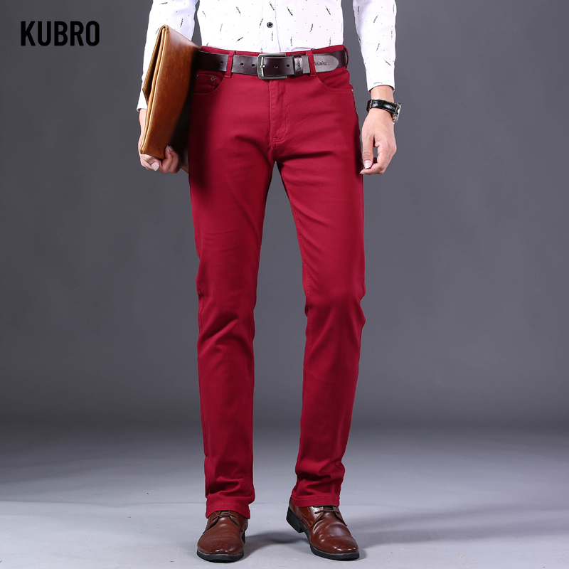 Celana Jeans Merah Anggur Pria - Men'S Fashion Reviews ulasan dan harga