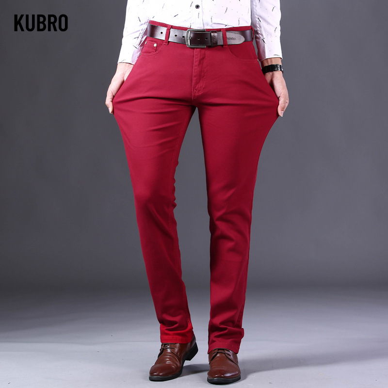 Celana Jeans Merah Anggur Pria - Men'S Fashion Reviews ulasan dan harga