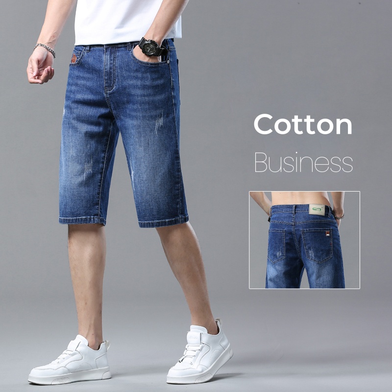 Celana Pendek Pria Celana Pend - Men Fashion Jeans ulasan dan harga