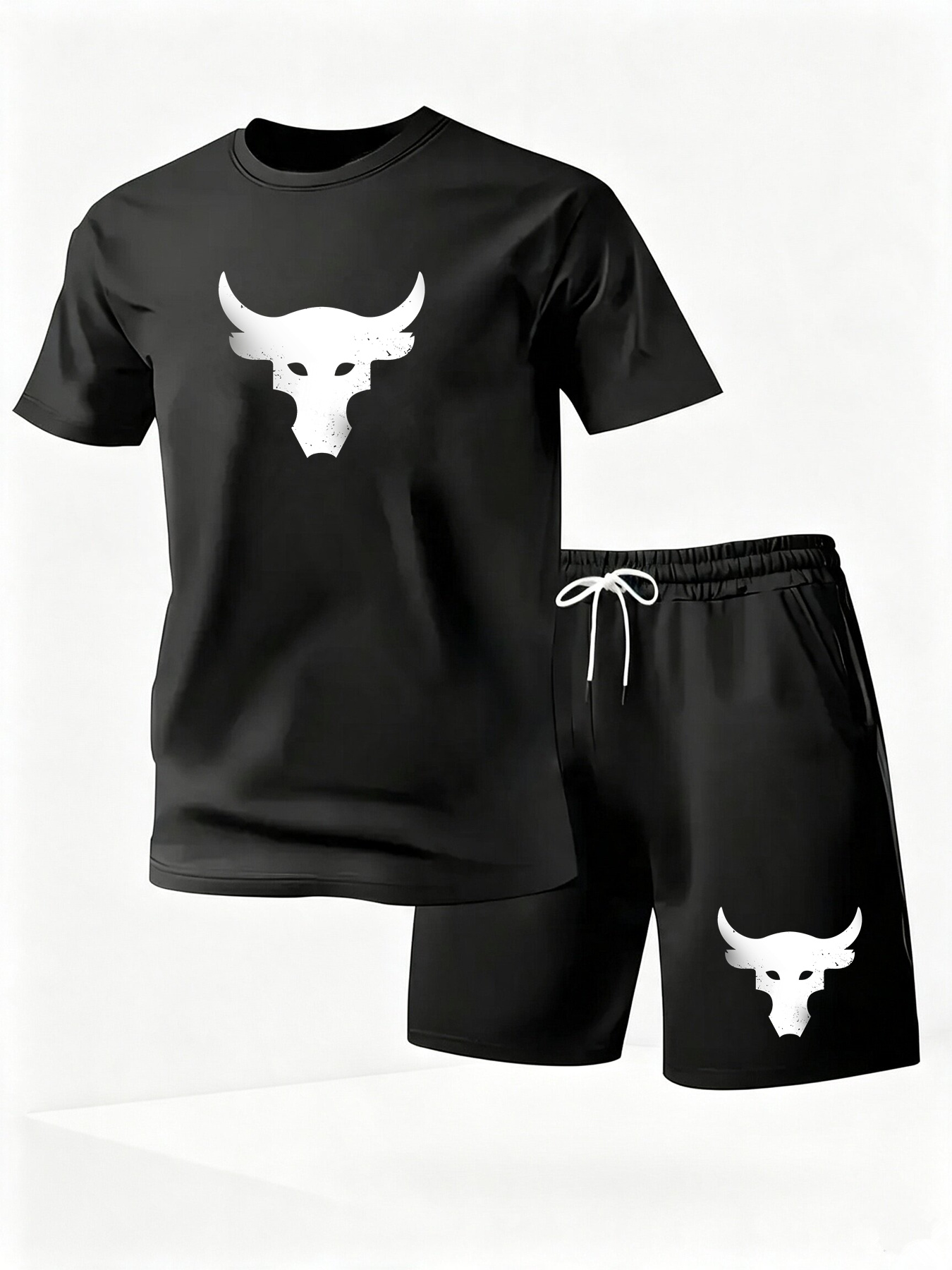 Setelan Kaos Lengan Pendek dan - Men'S Fashion Course ulasan dan harga