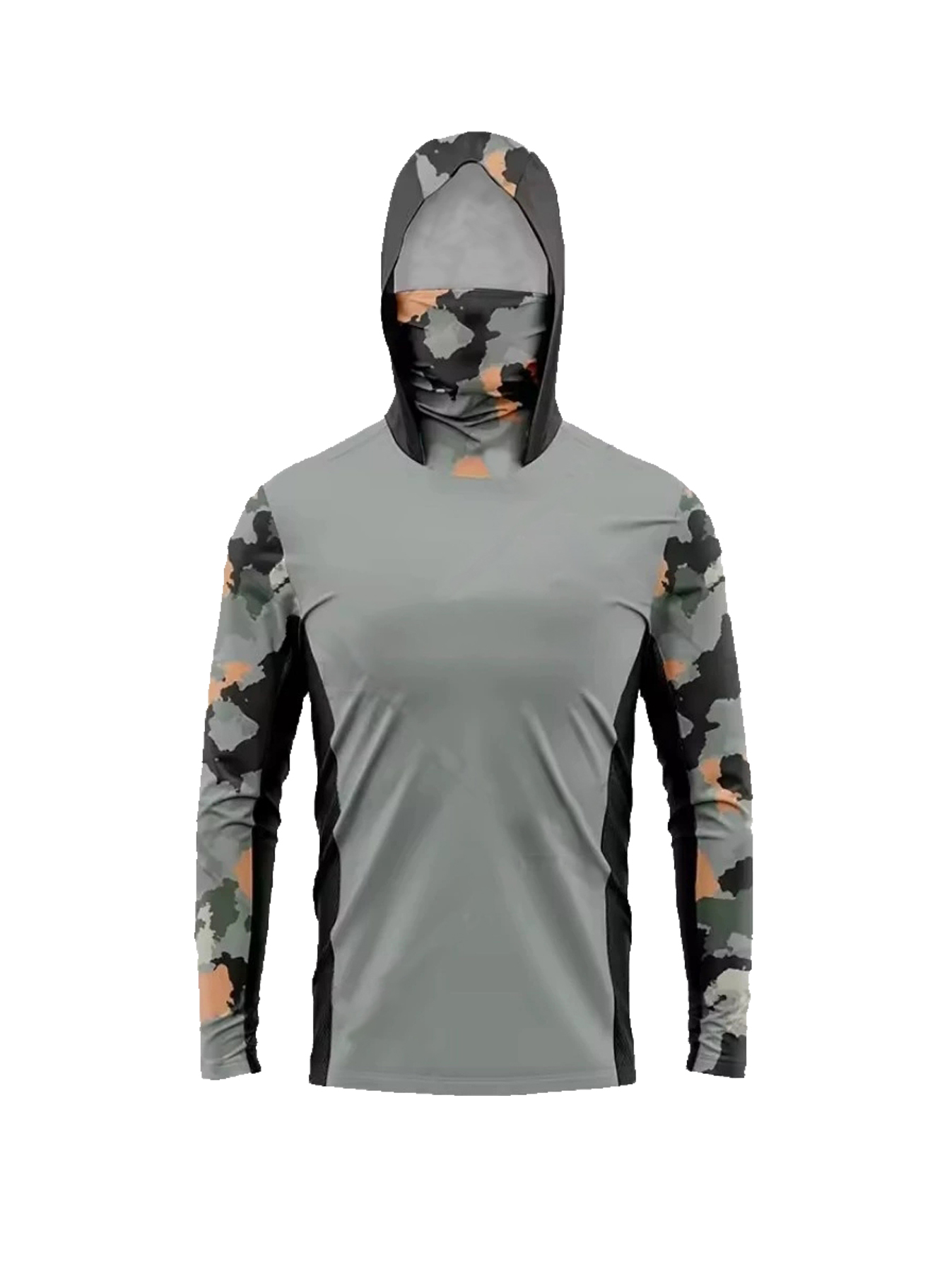 Kemeja Pancing Pria Reef Ocean - Mens Fashion Summer ulasan dan harga