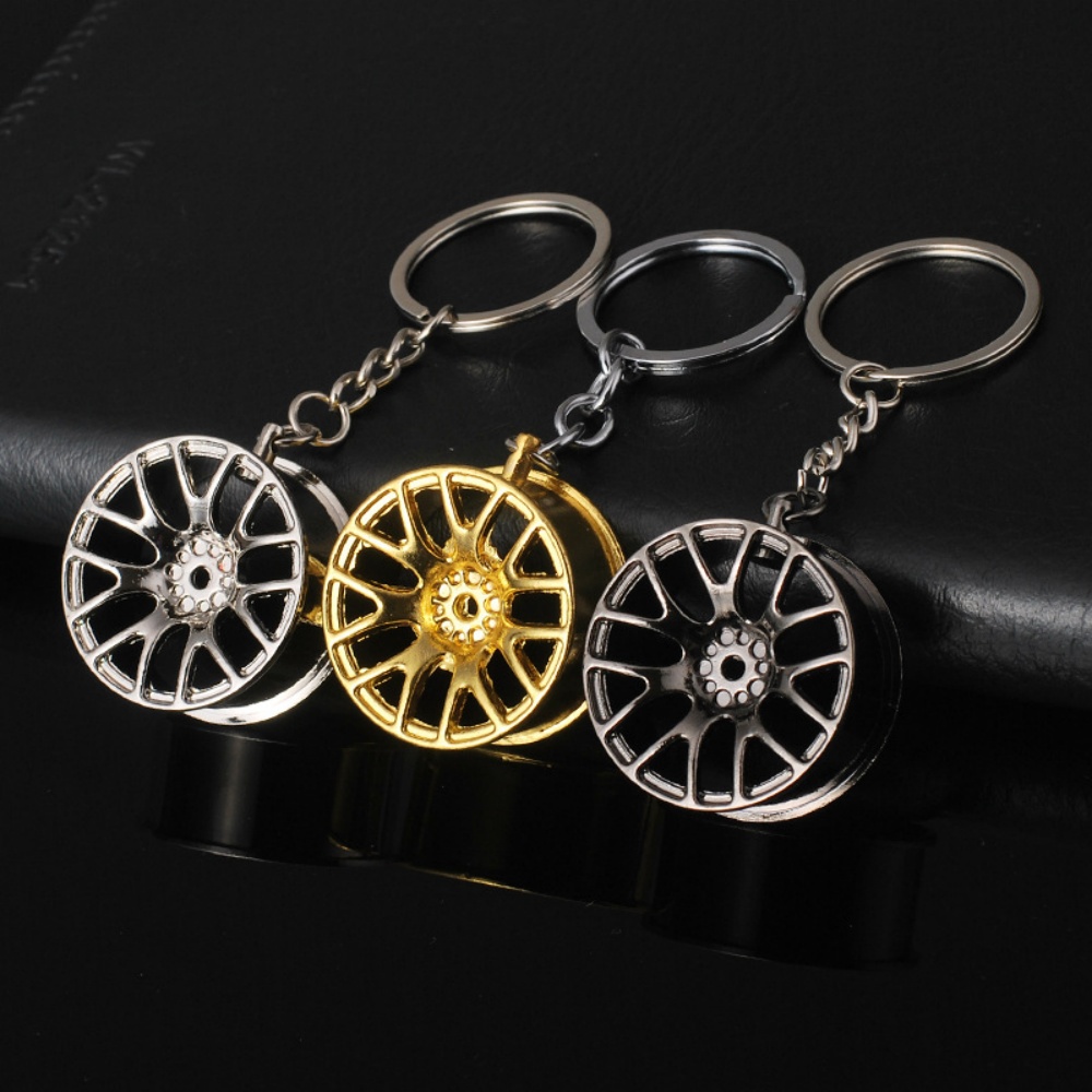 Gantungan Kunci Hub Roda Kreat - Men'S Fashion Hub ulasan dan harga