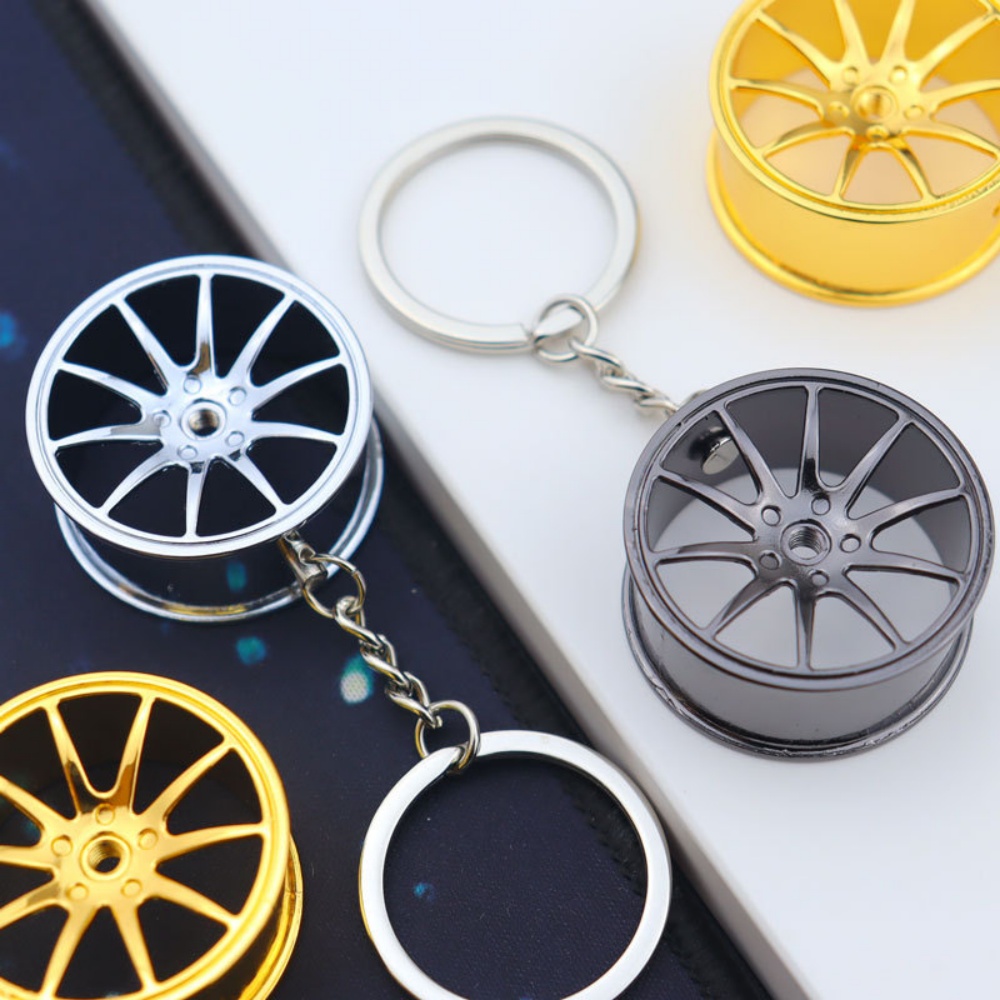 Gantungan Kunci Hub Roda Kreat - Men'S Fashion Hub ulasan dan harga