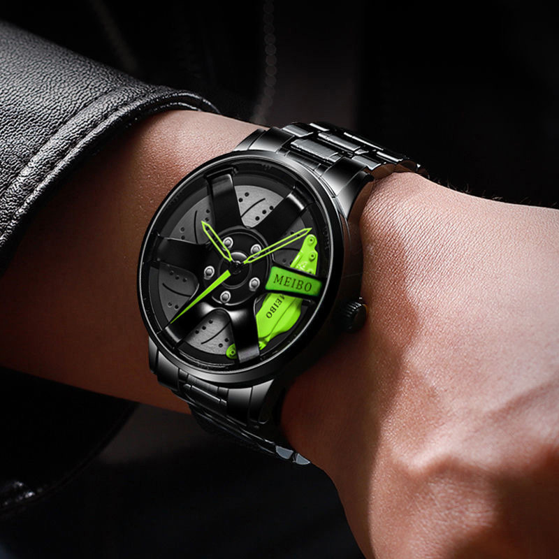 Jam tangan baja tahan karat pr - Men'S Fashion Hub ulasan dan harga