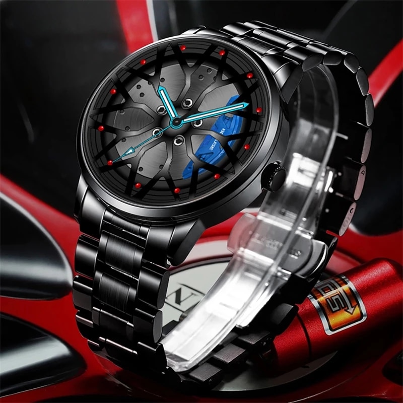 Jam tangan Quartz tahan air un - Men'S Fashion Hub ulasan dan harga